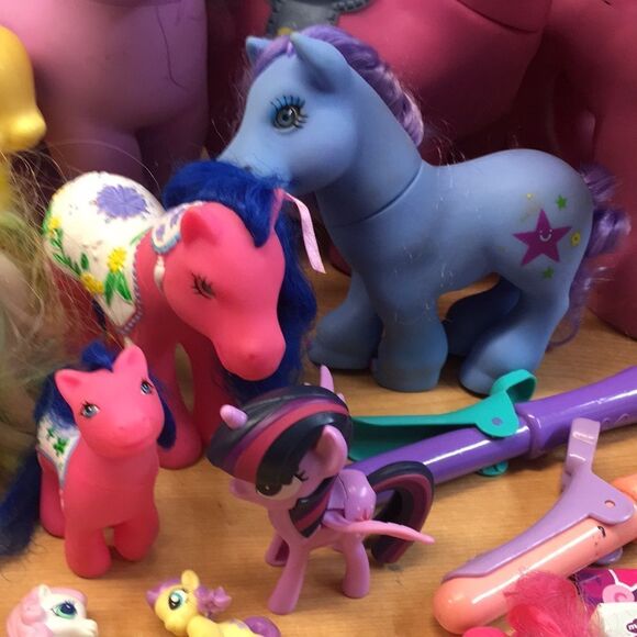 My Little Pony & Cabbage Patch G-Go and Shutterfly Crimp and Curl lot - Picture 4 of 16